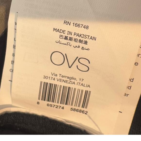 Piombo Men's Long Sleeve Striped Polo Sweatshirt Gray/Black Size XLarge NWT - Picture 8 of 11